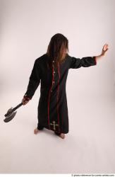 JAKUB PREACHER STANDING POSE WITH AX